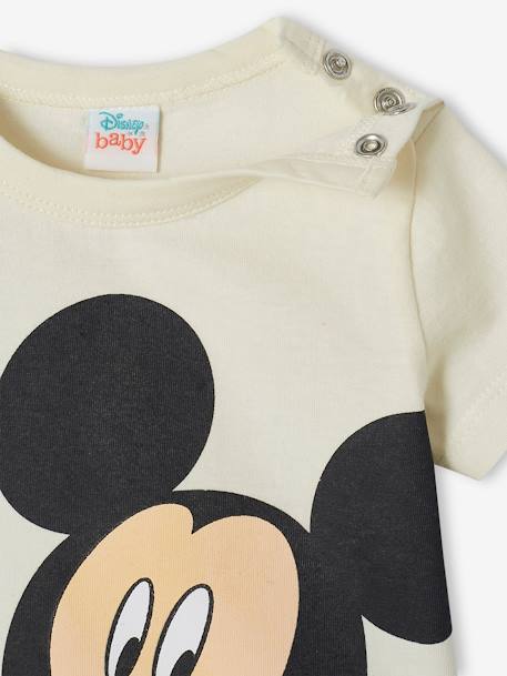 Baby T-Shirt Disney MICKY MAUS - wollweiß - 2