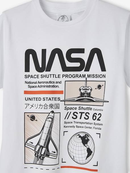 Kinder T-Shirt NASA - weiß - 3