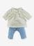 Bluse & Hose für Puppen COROLLE - jeansblau - 1
