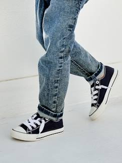 Jungen Stoff-Sneakers mit Gummizug -  - [numero-image]