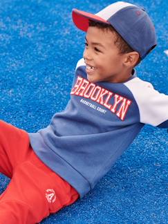 Jungenkleidung-Pullover, Strickjacken, Sweatshirts-Sweatshirts-Jungen Sport-Sweatshirt, Brooklyn Oeko-Tex