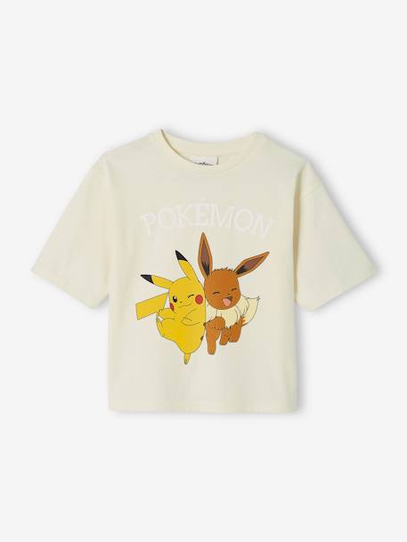 Kinder T-Shirt POKEMON - beige - 1