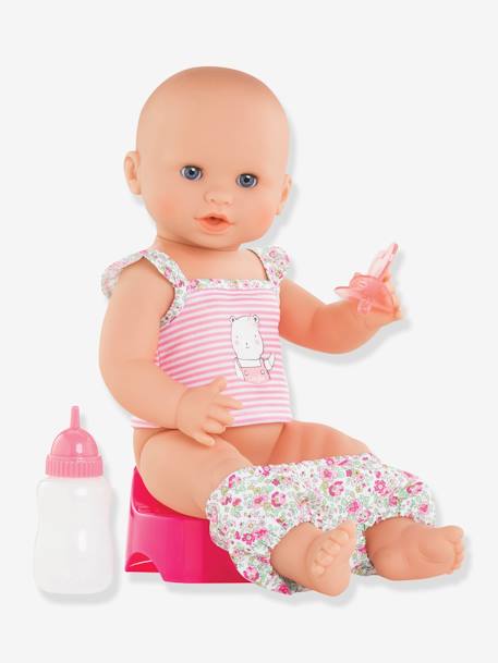 Babypuppe EMMA mit Töpfchen, 36 cm COROLLE - bonbon rosa - 3