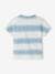 Baby T-Shirt, Batikmuster - hellblau - 3