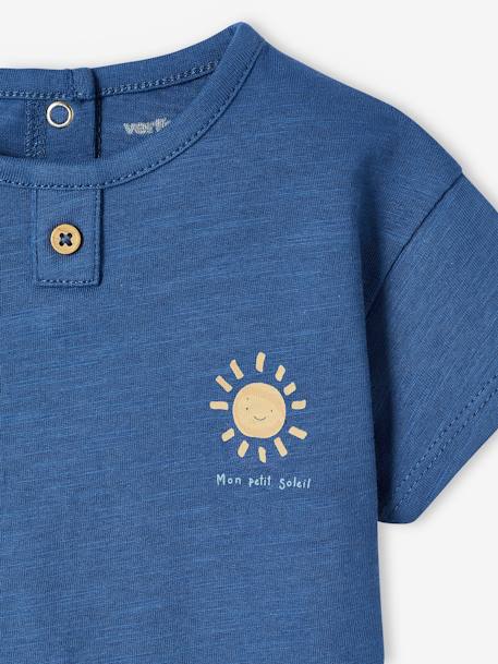 2er-Pack Baby T-Shirts - blau - 4