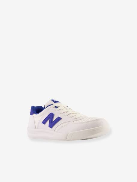 Kinder Sneakers GC300W NEW BALANCE, elastische Schnürung - weiß+wollweiß - 1