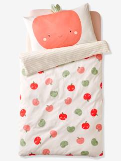 Dekoration & Bettwäsche-Babybettwäsche-Bettwäsche-Baby Bettbezug ohne Kissenbezug APFEL Oeko-Tex