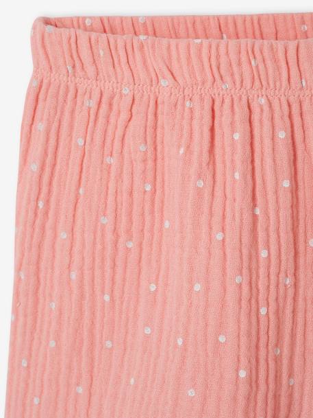 Kurzer Mädchen Schlafanzug, Flamingo - rosa - 5