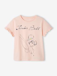 Maedchenkleidung-Mädchen T-Shirt mit Volantärmeln Disney TINKER BELL