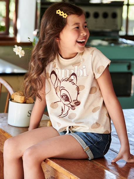 Kinder T-Shirt Disney BAMBI - beige meliert - 2