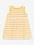 Mädchen Baby Kleid PETIT BATEAU, Bio-Baumwolle - beige - 2