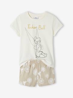 Maedchenkleidung-Kurzer Kinder Schlafanzug Disney TINKER BELL