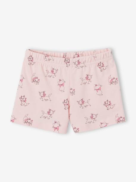 Kurzer Kinder Schlafanzug Disney Animals Oeko-Tex - rosa bedruckt - 2