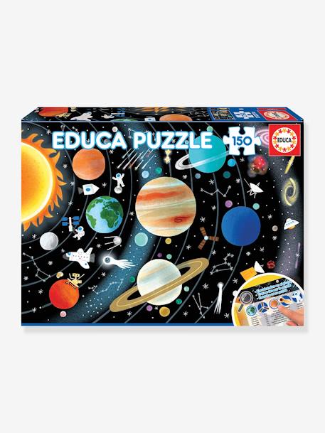 Kinder Puzzle SONNENSYSTEM EDUCA, 150 Teile - mehrfarbig - 1