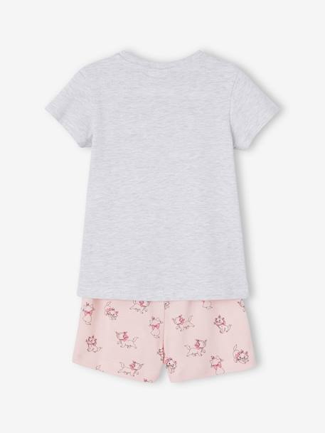 Kurzer Kinder Schlafanzug Disney Animals Oeko-Tex - rosa bedruckt - 4