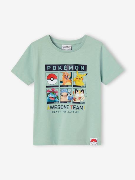 Kinder T-Shirt POKEMON - aqua - 1