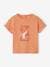 Baby T-Shirt, Krokodil - orange - 1