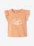 Mädchen Baby T-Shirt - orange - 1