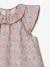 Mädchen Baby Kleid CYRILLUS, Liberty-Print - rosa bedruckt - 3