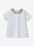 Baby T-Shirt CYRILLUS, Bio-Baumwolle - weiß - 1