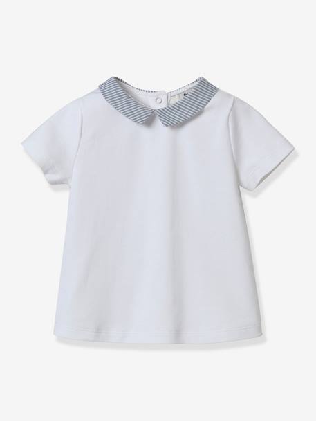 Baby T-Shirt CYRILLUS, Bio-Baumwolle - weiß - 1