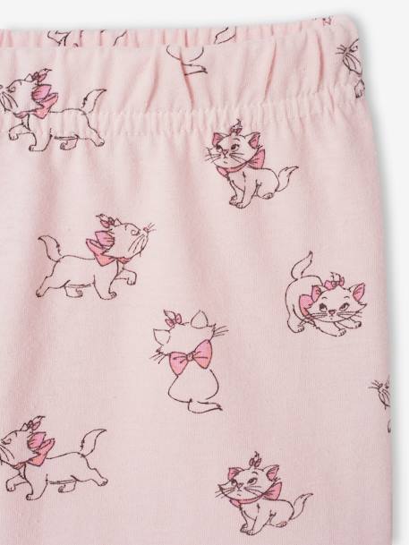 Kurzer Kinder Schlafanzug Disney Animals Oeko-Tex - rosa bedruckt - 6