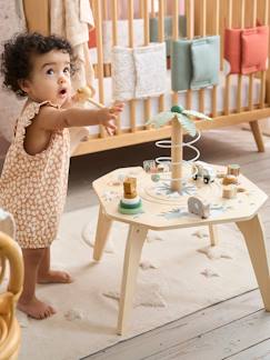 Spielzeug-Kinder Activity-Tisch PANDAFREUNDE, Holz FSC®