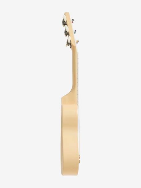 Holz-Gitarre für Kleinkinder FSC® - hellbeige/pandafreunde - 4