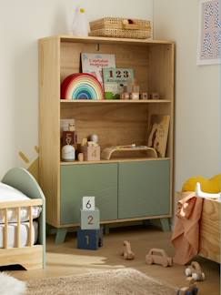 Kinderzimmer-Aufbewahrung-Regale & Bücherregale-Kinderzimmer Regalschrank REGENBOGEN