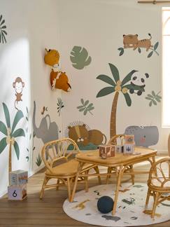Dekoration & Bettwäsche-Dekoration-Sticker-Kinderzimmer XL-Wandsticker PANDAFREUNDE