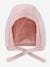 Mädchen Baby Kapuzenmütze - pudrig rosa - 2