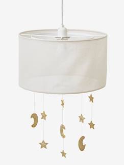Dekoration & Bettwäsche-Dekoration-Lampen-Kinderzimmer Lampenschirm, Mond & Sterne