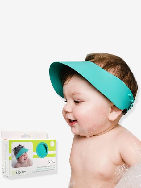 Baby Shampoo-Schutzschild aus Silikon KÄP Bblüv - blau+grün - 1
