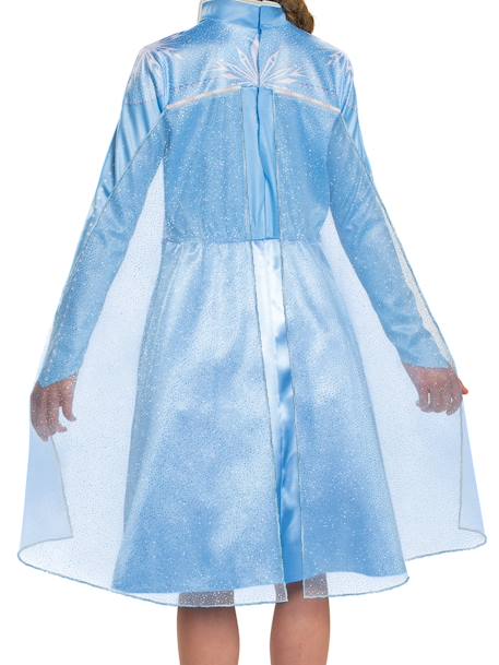 Kinder Kostüm Elsa Die Eiskönigin 2 DISGUISE - blau - 2