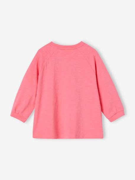 Mädchen Shirt - rosa - 4