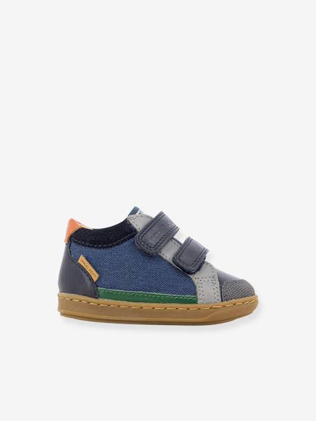 Baby Sneakers Bouba Easy Co SHOO POM - graublau - 2
