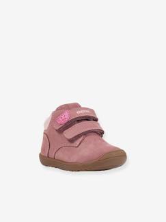 Kinderschuhe-Babyschuhe-Babyschuhe Mädchen-Baby Lauflern-Sneakers B Macchia Girl GEOX