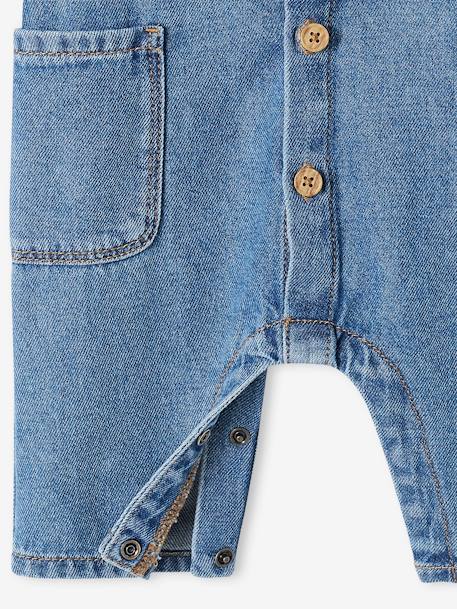 Baby Jeans-Overall - blue stone - 6