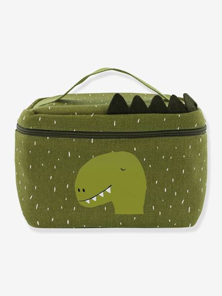 Thermo-Lunchbox TRIXIE - dunkelgrün/krokodil+gelb/löwe+grün/dino+marine/pinguin - 7