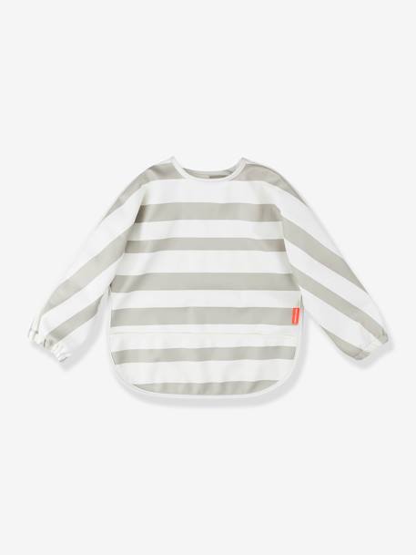 Baby Ärmellätzchen mit Tasche Stripes DONE BY DEER - beige - 1