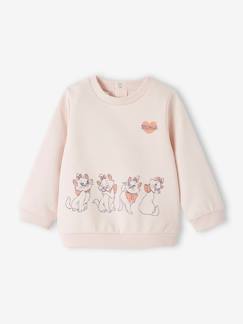 Babymode-Pullover, Strickjacken & Sweatshirts-Sweatshirts-Baby Sweatshirt Disney ARISTOCATS MARIE