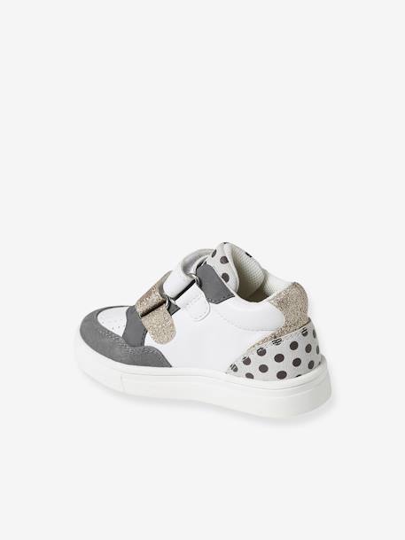 Baby Klett-Sneakers - weiß - 3