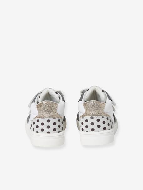 Baby Klett-Sneakers - weiß - 6