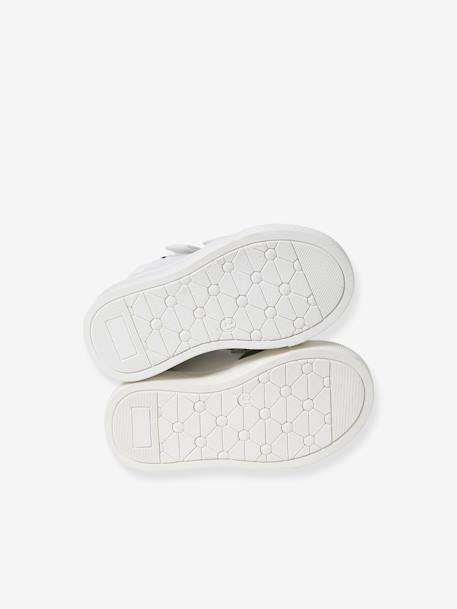 Baby Klett-Sneakers - weiß - 5