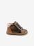 Baby Lauflern-Sneakers mit Reißverschluss 3161B904 BABYBOTTE - braun - 1
