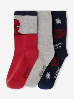 -3er-Pack Kinder Socken MARVEL SPIDERMAN
