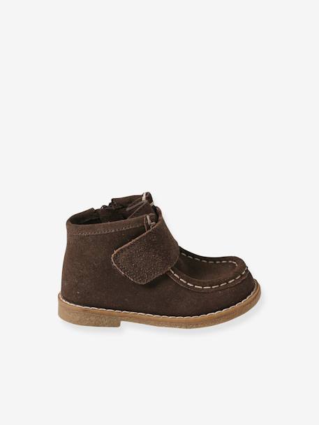 Baby Klett-Boots - braun - 2
