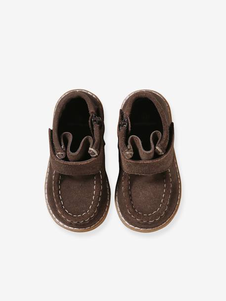 Baby Klett-Boots - braun - 4