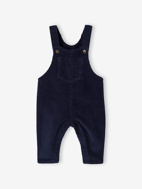 Baby-Set: Shirt, Latzhose, Cap & Socken - nachtblau - 4