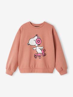 Maedchenkleidung-Mädchen Sweatshirt PEANUTS SNOOPY